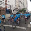 Passeio Ciclístico da Santa Casa anima as ruas de Santos